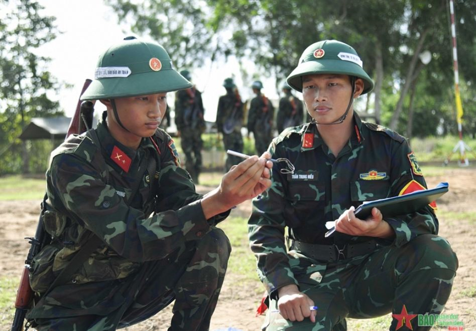 Phù hiệu kết hợp cấp hiệu của Quân đội nhân dân Việt Nam được quy định như thế nào?